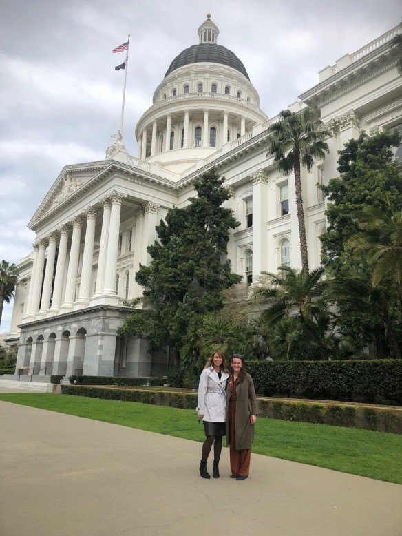190304 ACCM News poat Julie and Whitney Capitol